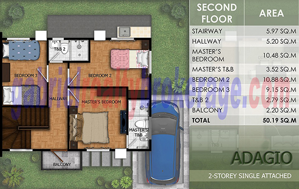 adagio model floor plan (2nd floor)