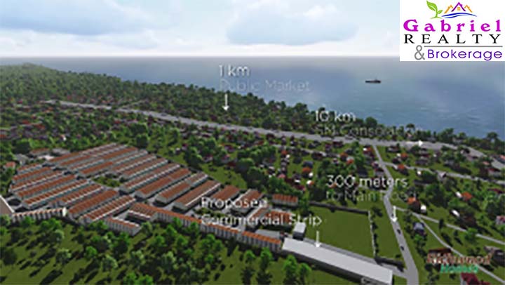 master plan of the subdivision