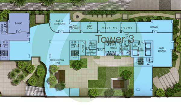 tower 3 site development plan