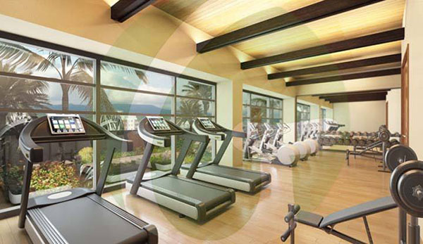 gym amenities