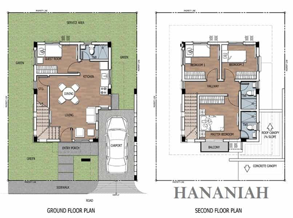 hananiah model floor plan