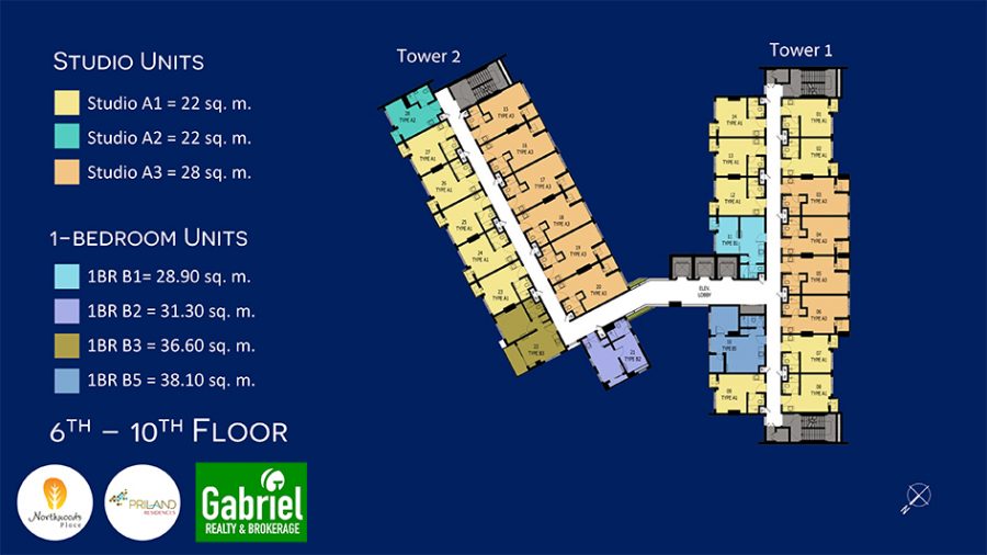 building floor plan of northwoods condominium