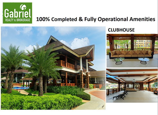 fully operational amenities in one oasis cebu