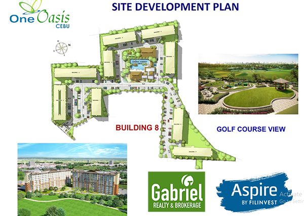 site development plan in one oasis