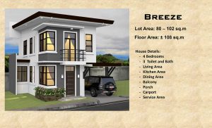 breeze model house