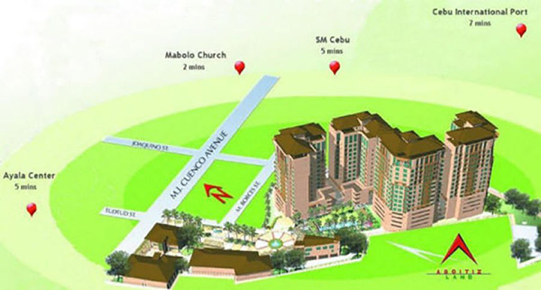 location of persimmon condominium