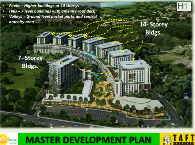 project master plan of lapu lapu condominium