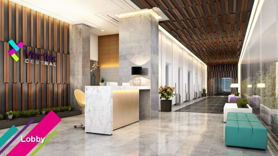 Vertex Central Cebu Lobby