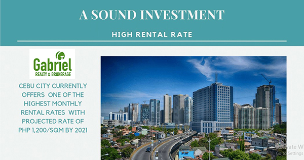 high rental rate of condominium investment