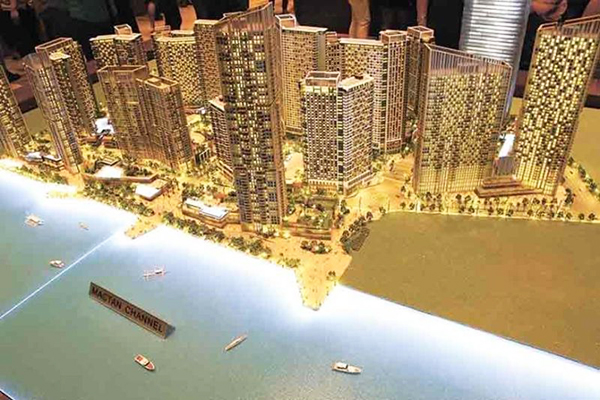 biggest waterfront project in cebu