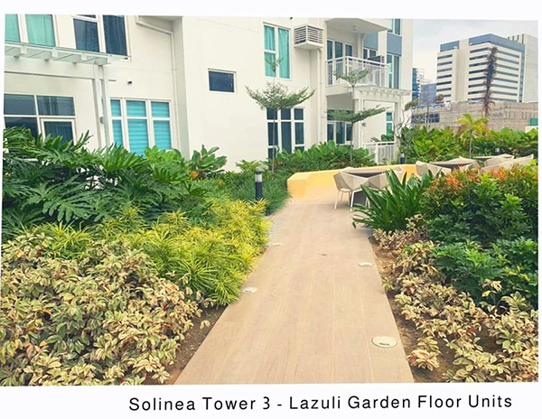 solinea garden floor units