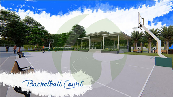 basketball court in lapu lapu subdivision
