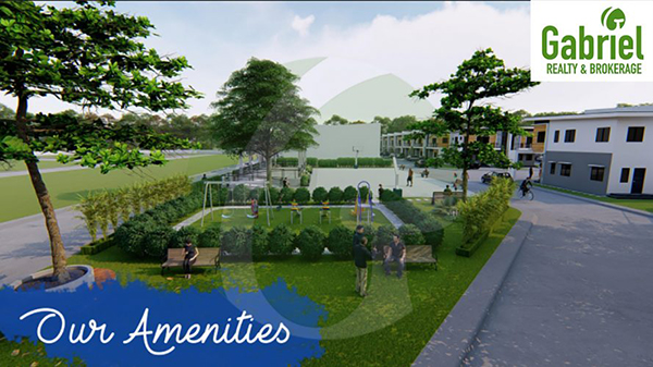amenities include parks and playground