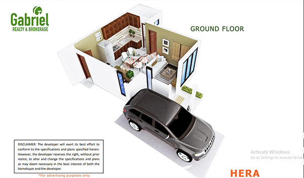 single detached houses floor plan