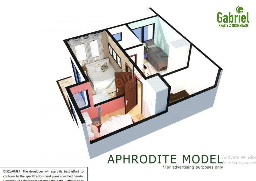 aphrodite model second floor plan