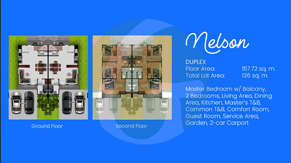nelson duplex house floor plan