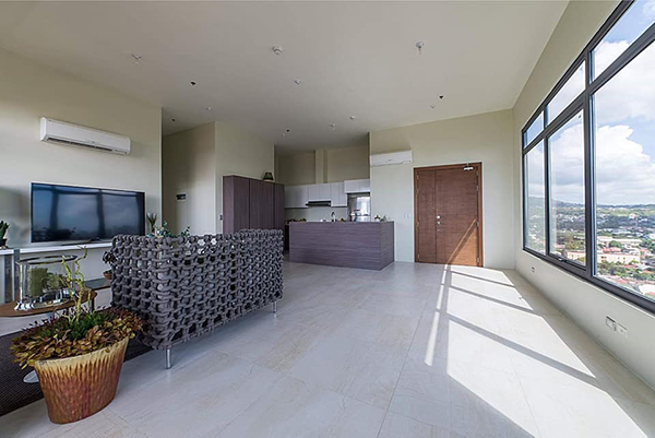 fully furnished penthouse in cebu