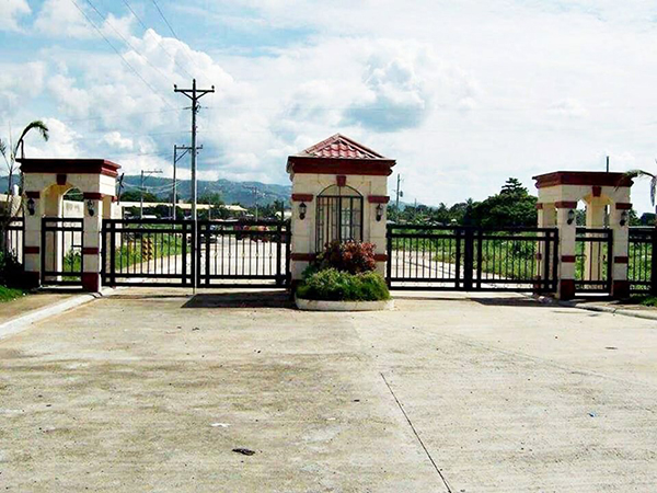 san ricardo talisay subdivision gate