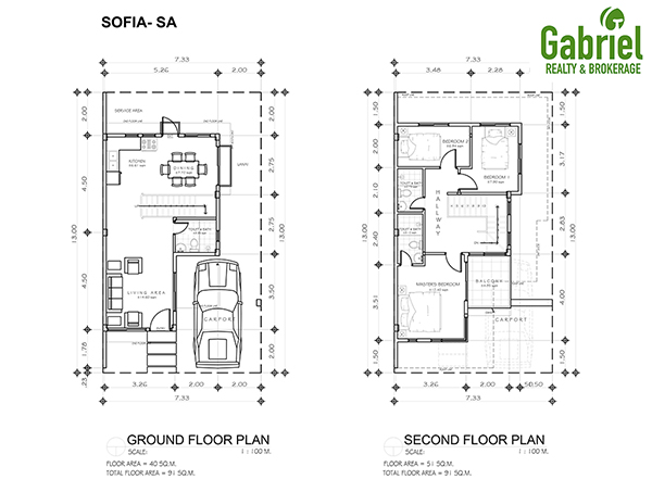 sofia houses floor plan