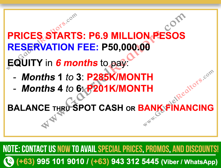 Argao Royal Palms  Maple Unit Sample Computations