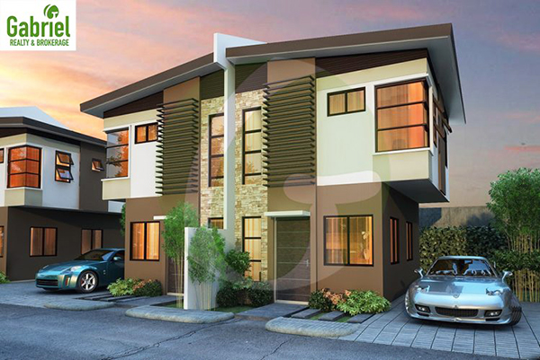 duplex house for sale in cebu - fontana heights