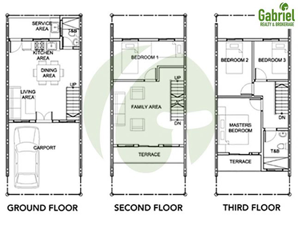 harper model floor plan