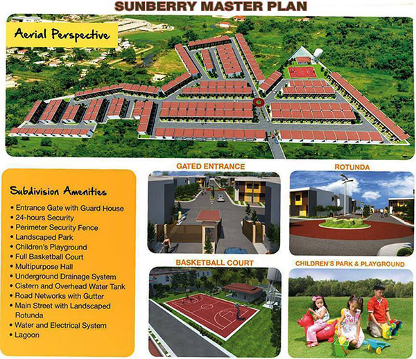 sunberry master plan