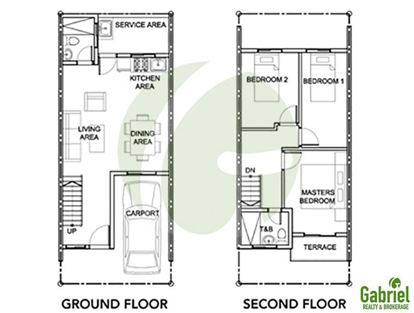 tatina model floor plan