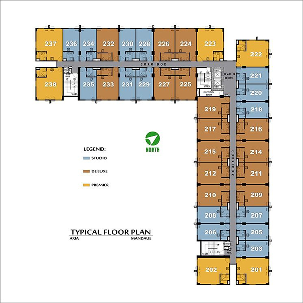 typical floor plan