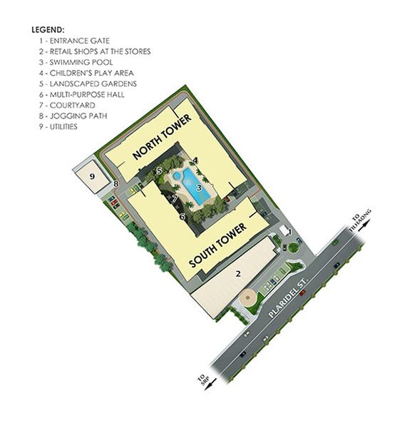 site development plan or master plan