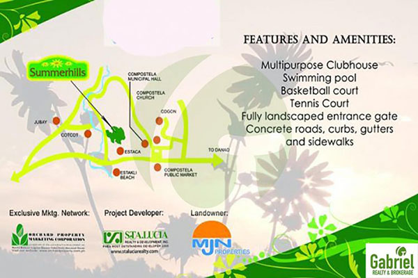 subdivision features and amenities