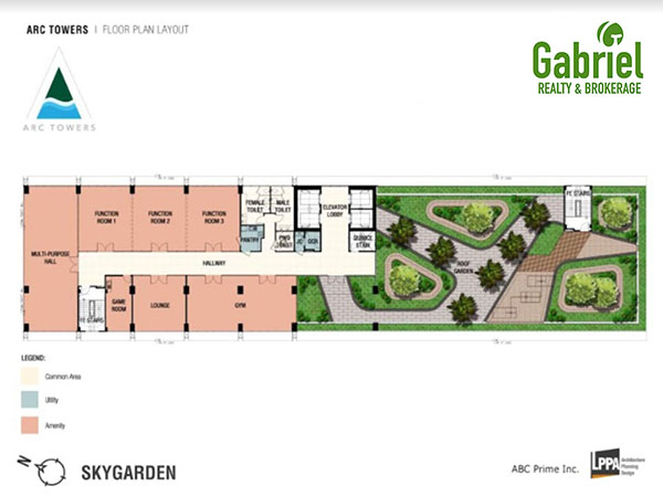 sky garden floor plan