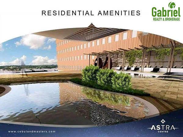 residential amenities in the condominium project