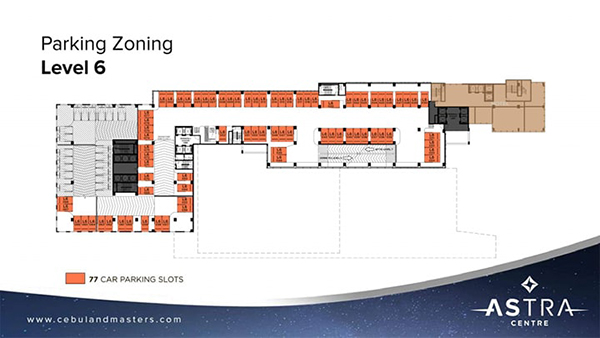 parking zone level 6