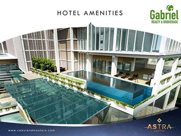 hotel amenities of the condominium project