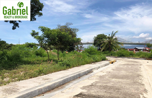 fully developed subdivision near mactan airport