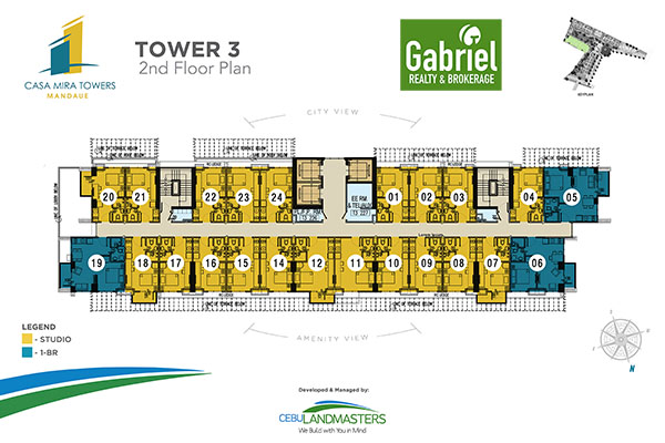 tower 4 building floor plan