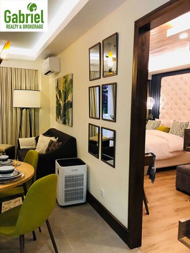 fully furnished 1-bedroom condominium near schools in cebu