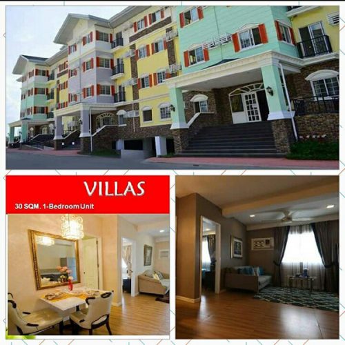 villas, 1 bedroom 30 sqm condominium unit