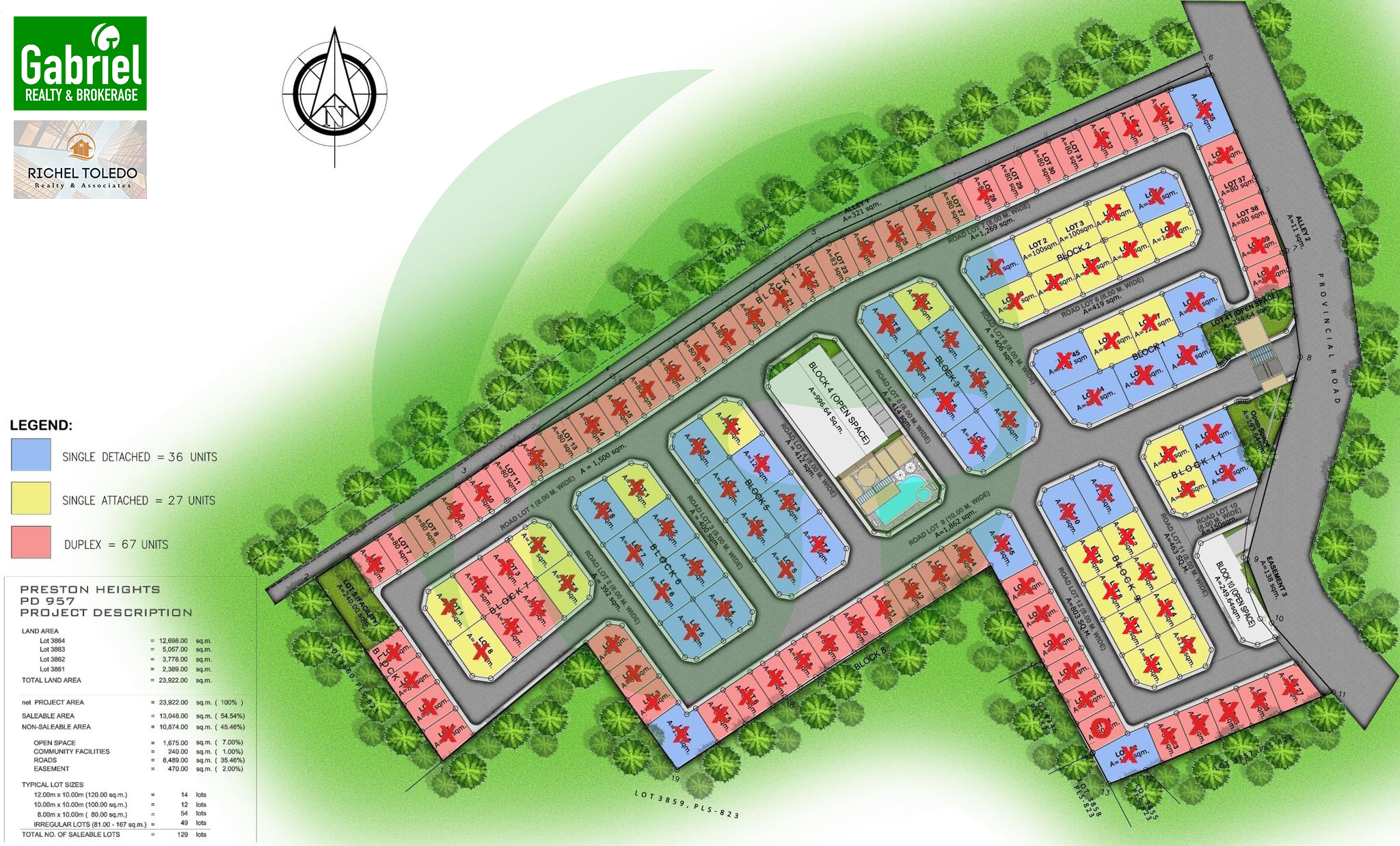 Preston Heights Site Development Plan