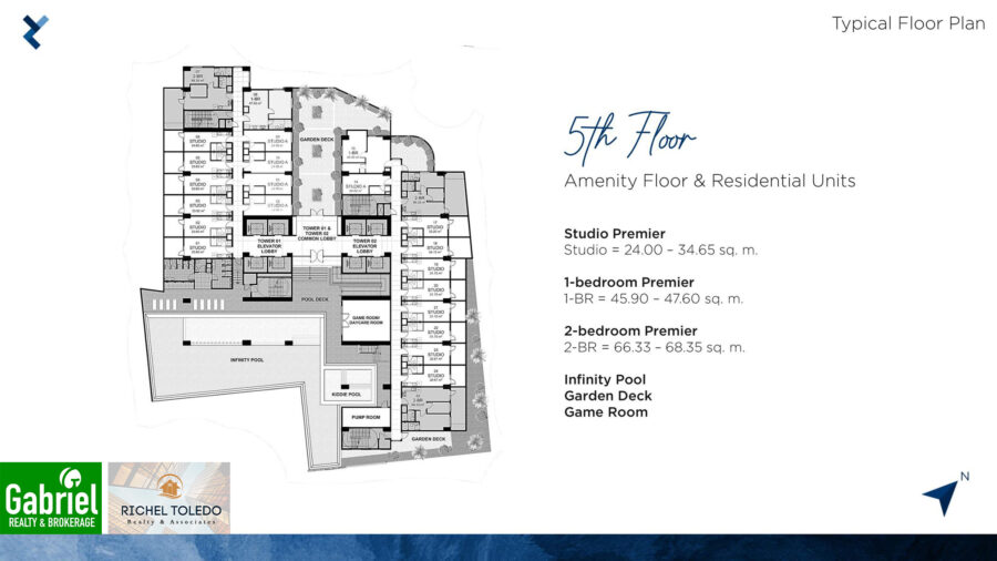 Vertex Coast Mactan Floor Plan