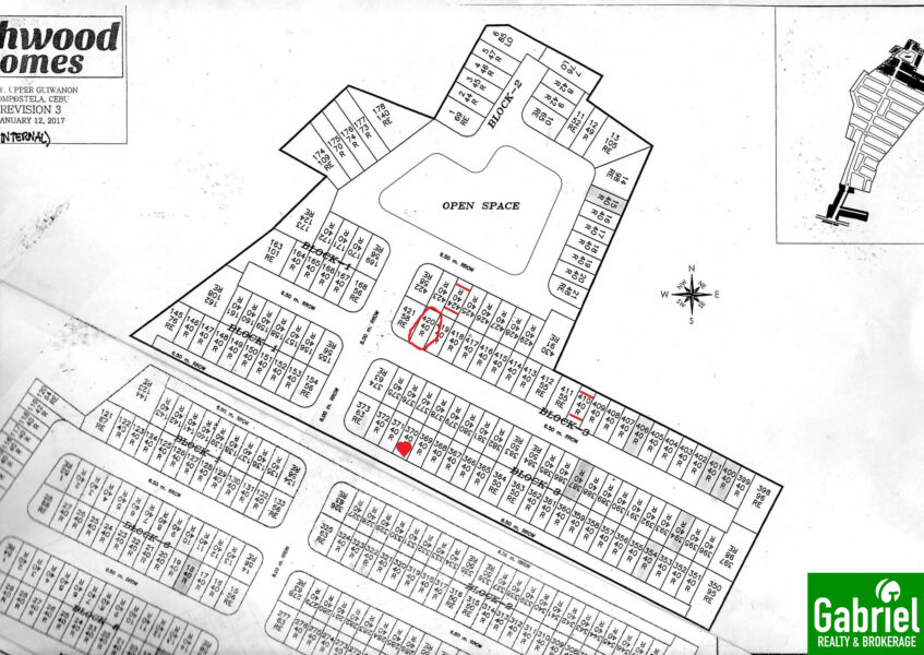 Richwoods Homes Compostela Site Development Plan