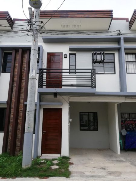 ready for occupancy tonwhouse for sale in woodway townhomes talisay