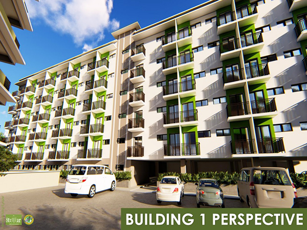 building 1 perspective of stellar residences mactan