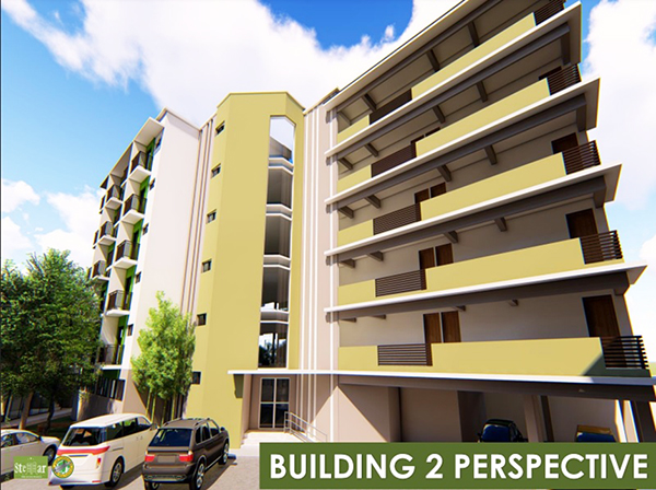 building 2 perspective of stellar residences mactan