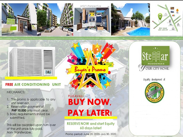 stellar residences mactan promo