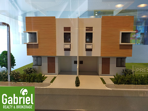 duplex unit scale model