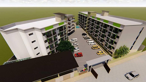 condominium buildings in stellar residences mactan