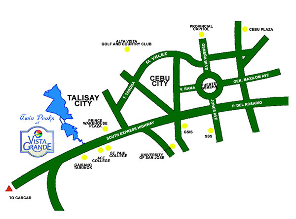 location of vista grande cebu