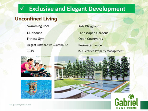 featured amenities in the condominium